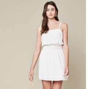 La hearts white dress pacsun